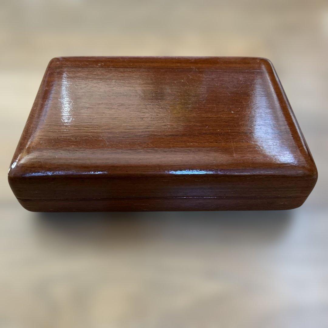 中国骨董大きめ端州石 【中国端渓麻子坑細工彫刻双鳳菊花図貴重紫端古