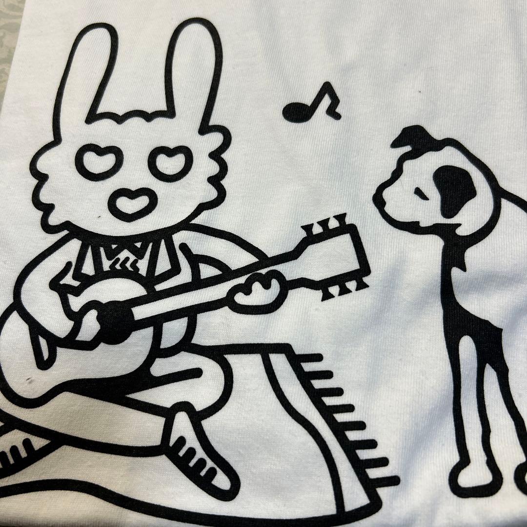 忌野清志郎 ヒトハタうさぎTシャツ - メルカリ