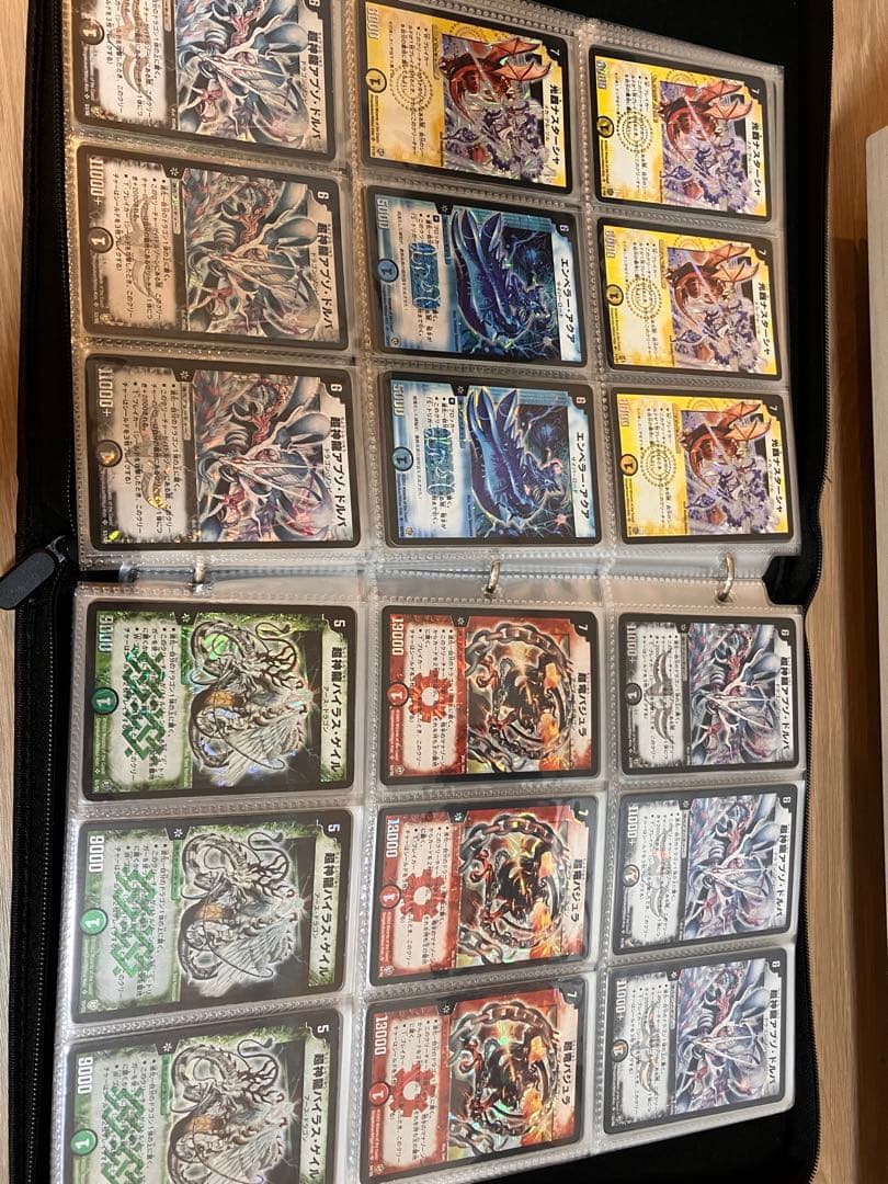 期間限定値下げ】デュエルマスターズ 初期 旧枠 引退まとめ売り①