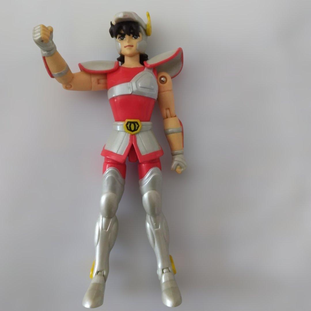 激レア‼️聖闘士星矢 フィギュア5体セット オブジェ形態付き - メルカリ