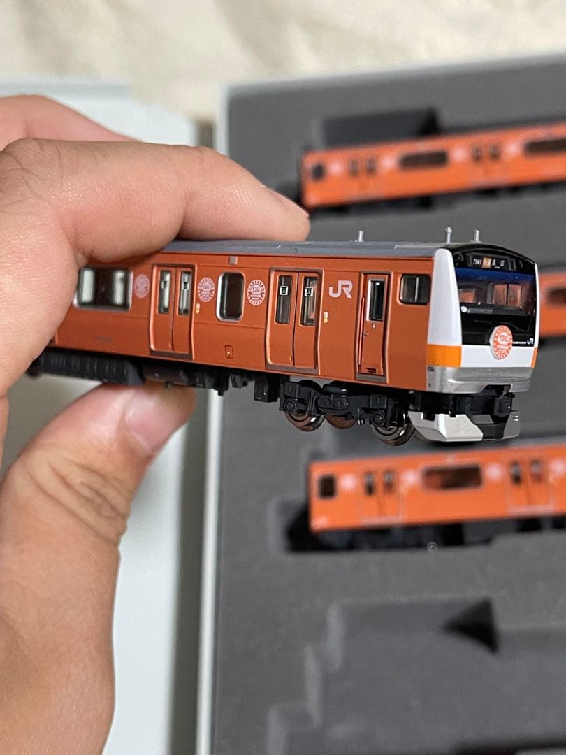 た*ち様 Tomix 97916 E233系0番台中央線開業130周年記念ラッピ - メルカリ