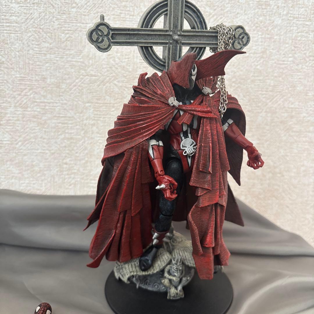 トイビズ スパイダーマン マクファーレン スポーン3体 スーパーポーザ