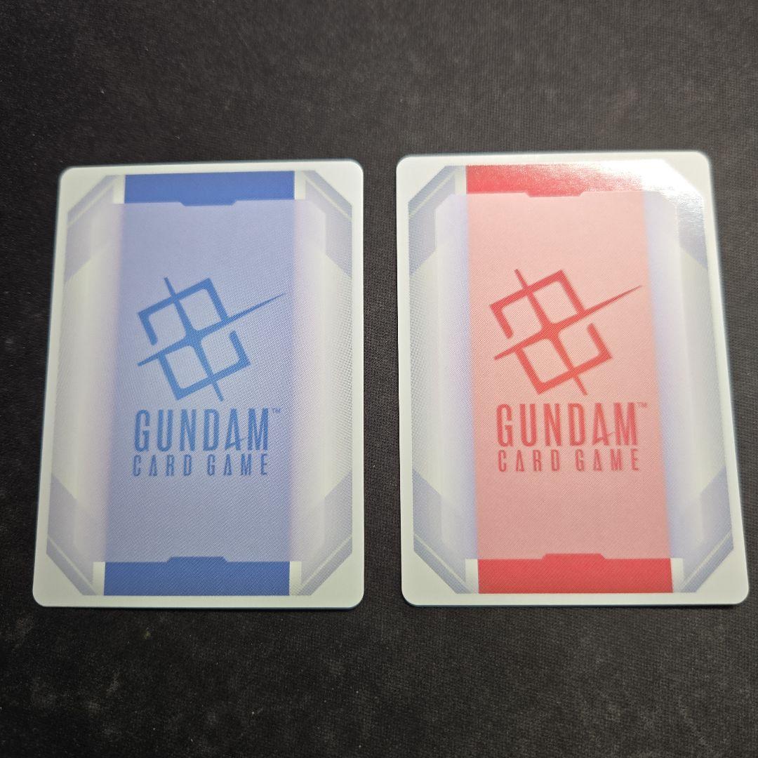 ガンダムカードゲーム ジークアクス LR++ GQuuuuuuX パラレル - メルカリ