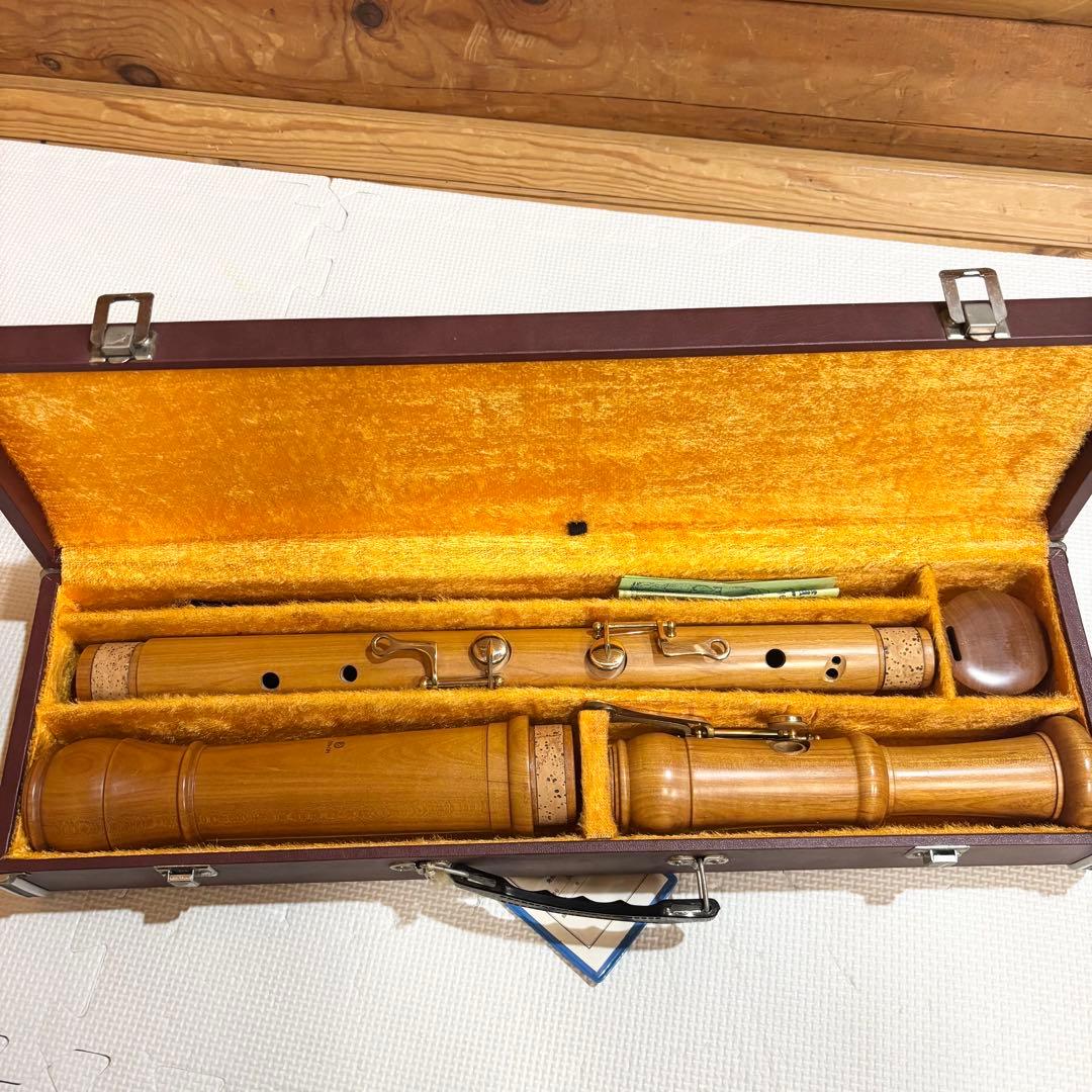 ZEN-ON ゼンオン バスリコーダー Bass 5500B ケース付 1 - メルカリ