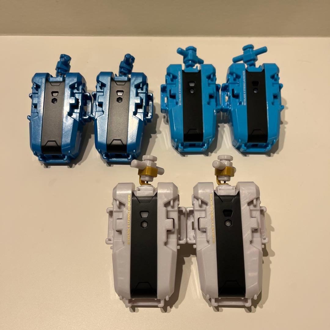 ベイブレード　ランチャー　6個セット 楽天市場】【3種セット】BEYBLADE X ベイブレードX ストリング