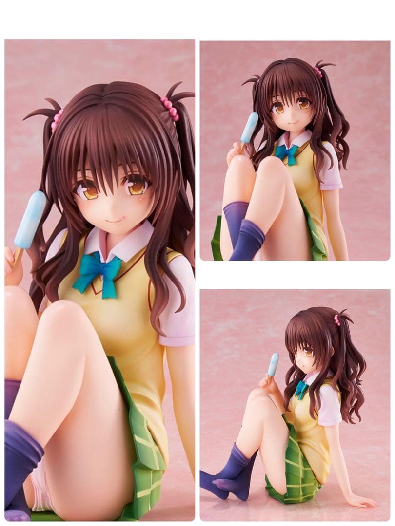 TOLOVEる　結城美柑　体操服&高校生ver２体セット