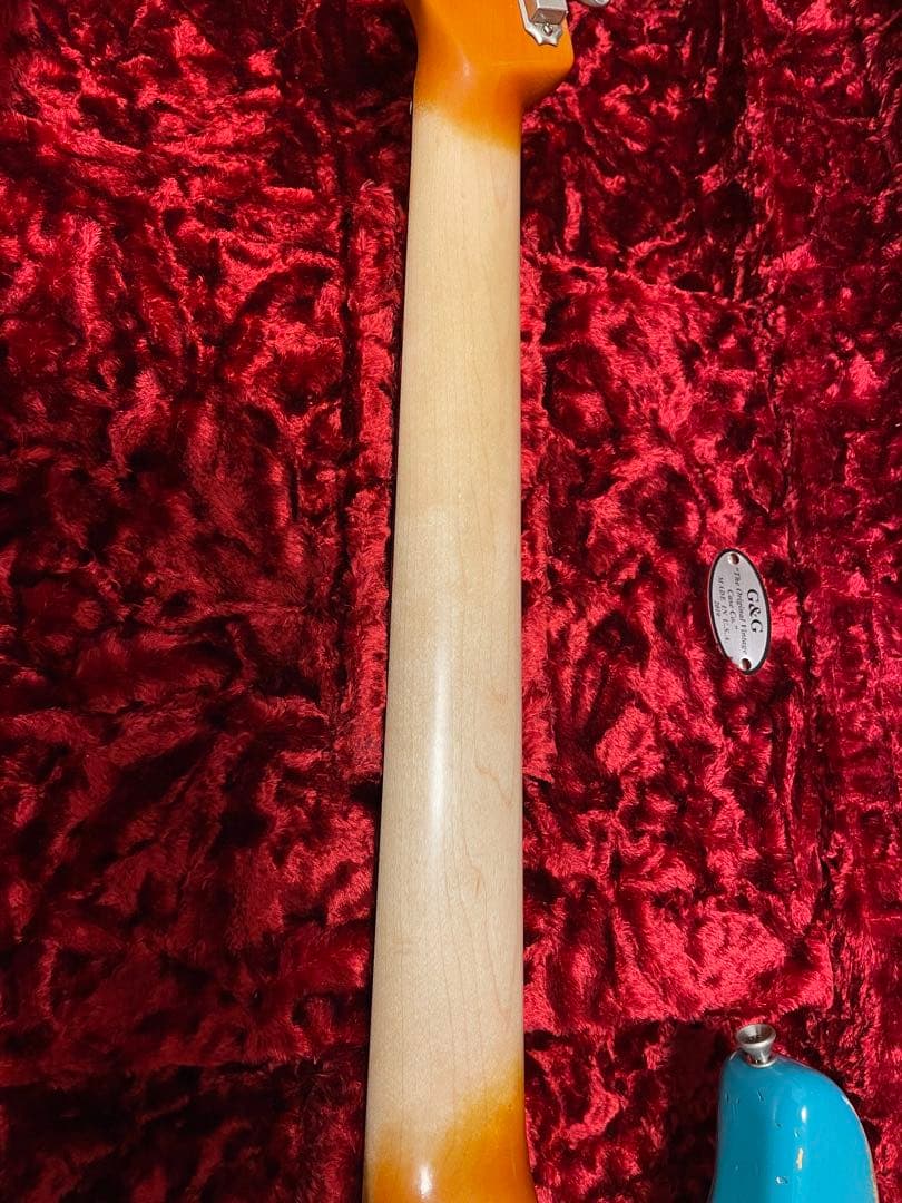 Fender C/S 60 Strat Heavy Relic 超軽量 ワケアリ - メルカリ