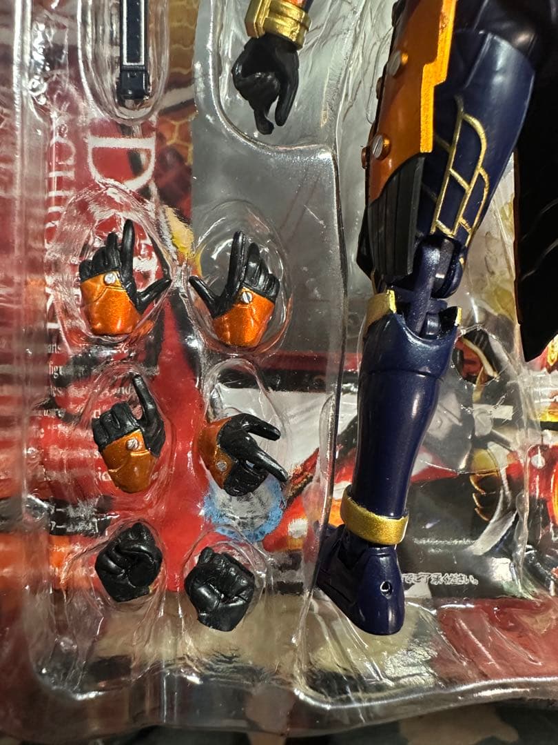 S.H.Figuarts 仮面ライダー鎧武 カチドキアームズ（美品）