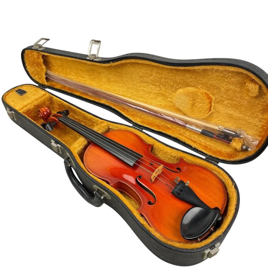 黄金期○鈴木バイオリン○ No.300 1/2 1985年製 新品・弓付 美品