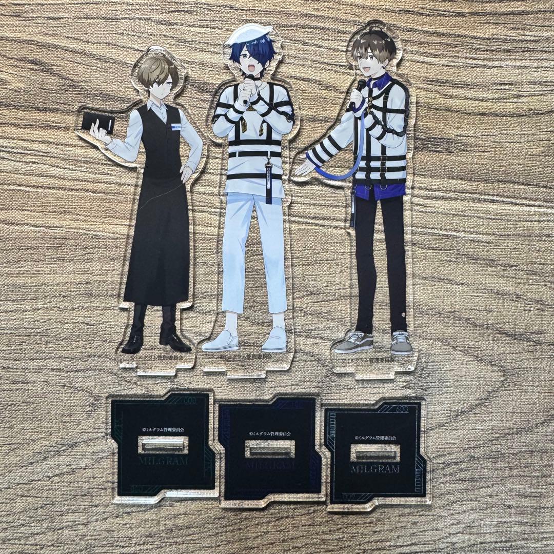 ミルグラム カラ鉄 カラオケの鉄人 コラボ アクリルスタンド ハルカ