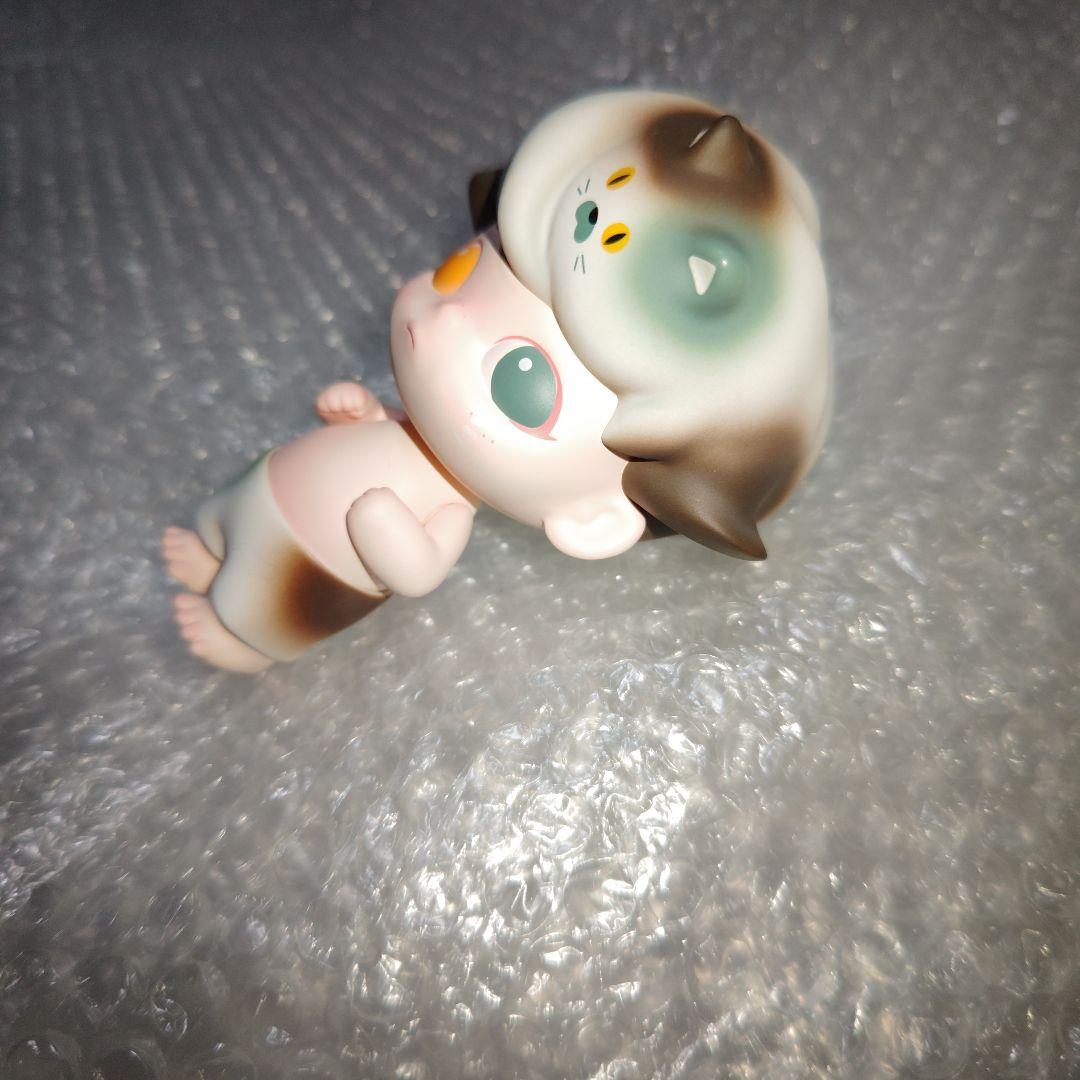 DIMOO　三毛猫　フィギュア　12cm