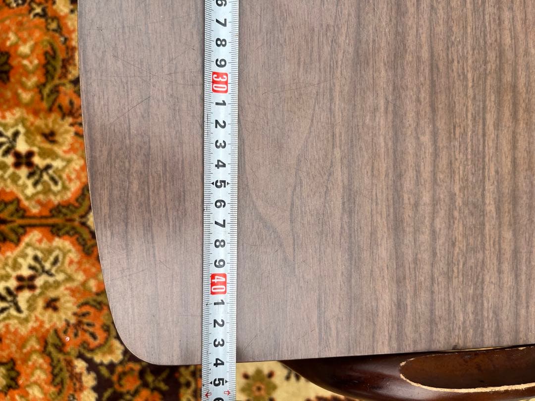 希少 HSK 飛騨産業 キツツキ アイガー サイドテーブル 昭和レトロ 当時