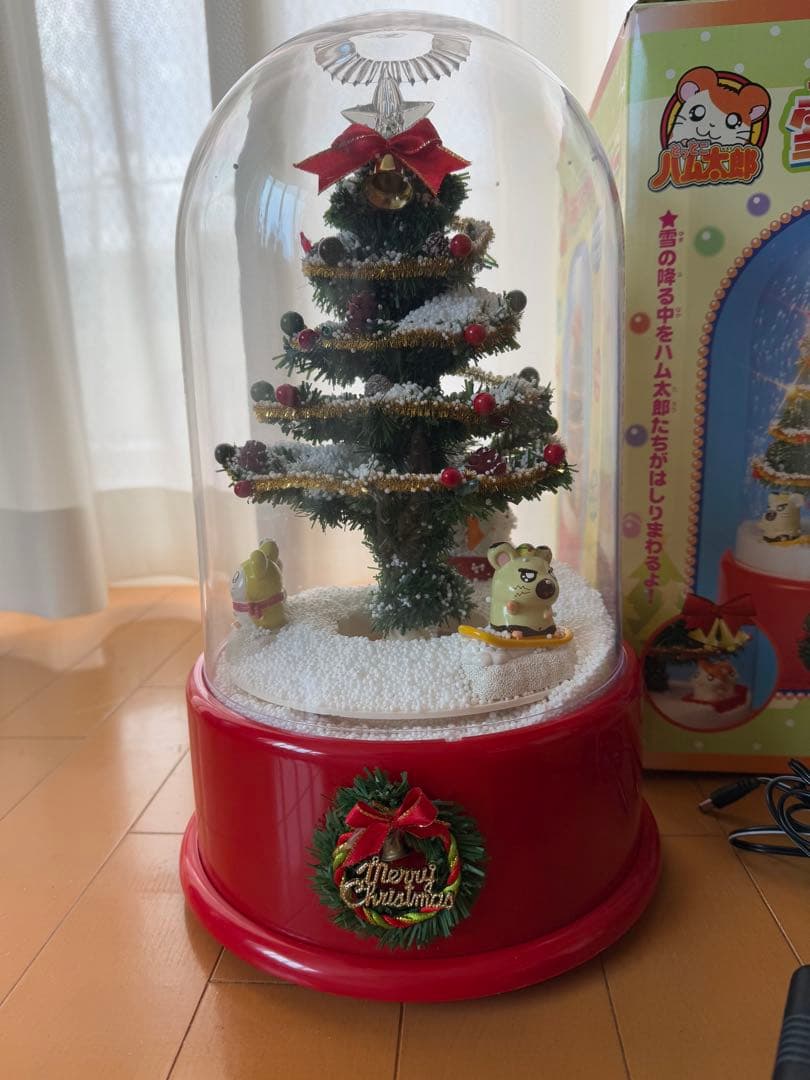 とっとこハム太郎 雪ふるツリー - メルカリ