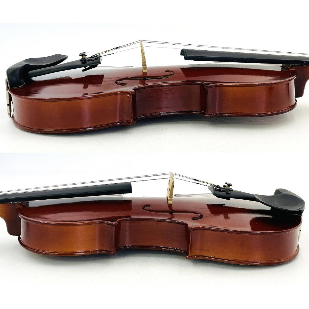 FEVER バイオリン 4/4 フルサイズ AUBERT駒 弓・ケース【整備品
