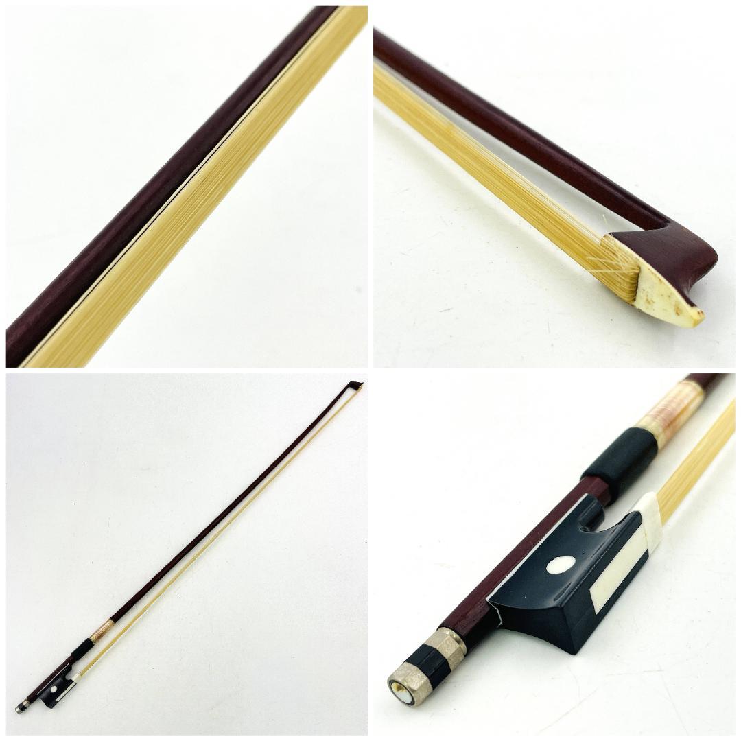 FEVER バイオリン 4/4 フルサイズ AUBERT駒 弓・ケース【整備品