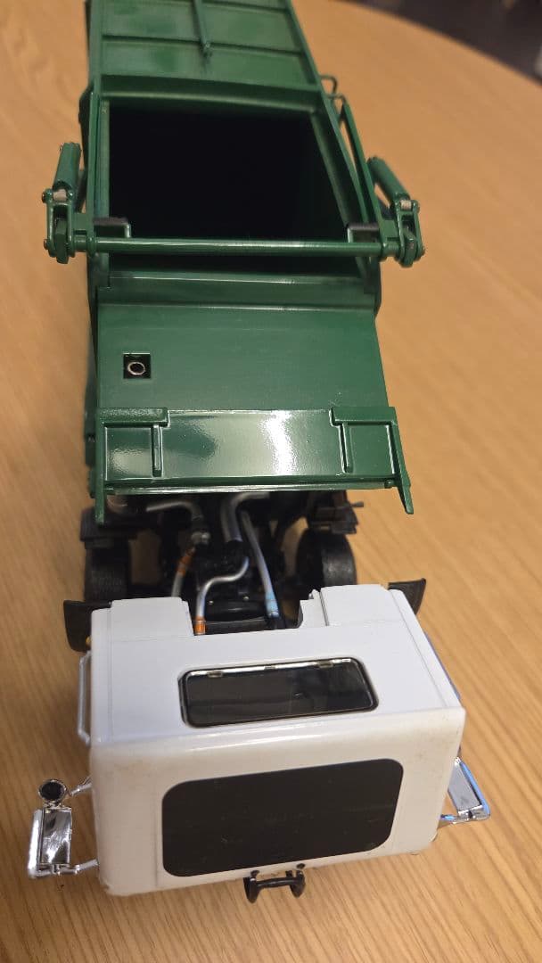 ファーストギア製 Mack TerraPro ゴミ収集車 ダイキャスト 1/34 - メルカリ