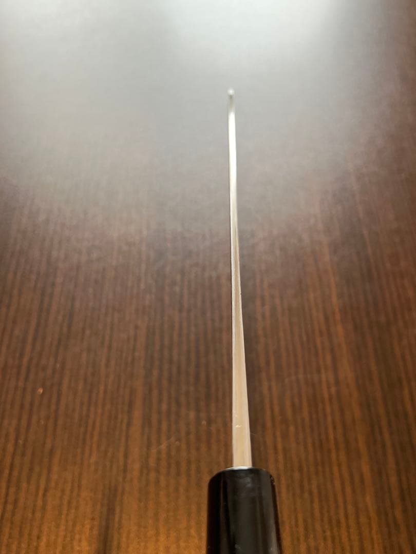 両刃牛刀 21.5cm 銘:貞道