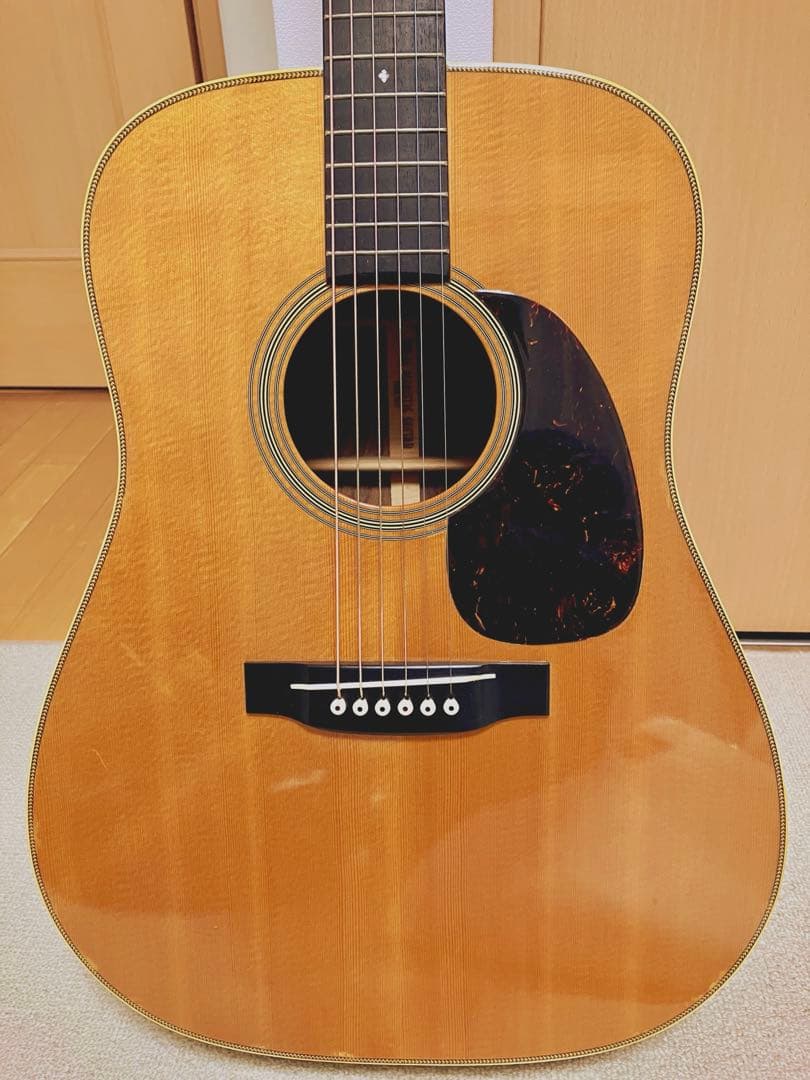 キャッツアイCE-50V HD-28Vコピーモデルトップ単板 純正ハードケース付