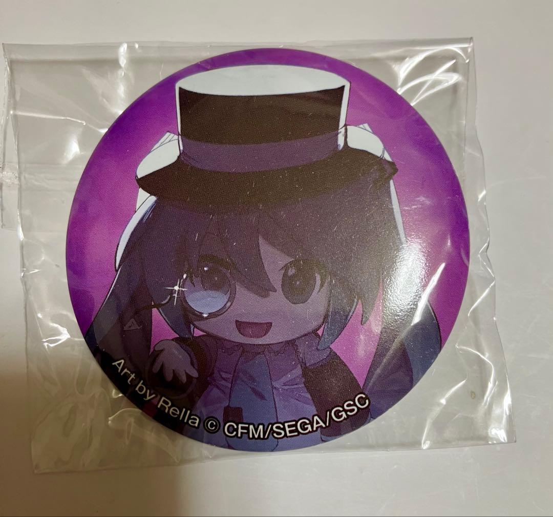 プロセカ セカイの宝石箱 ミクダヨー 缶バッジ ネネロボ カード付き