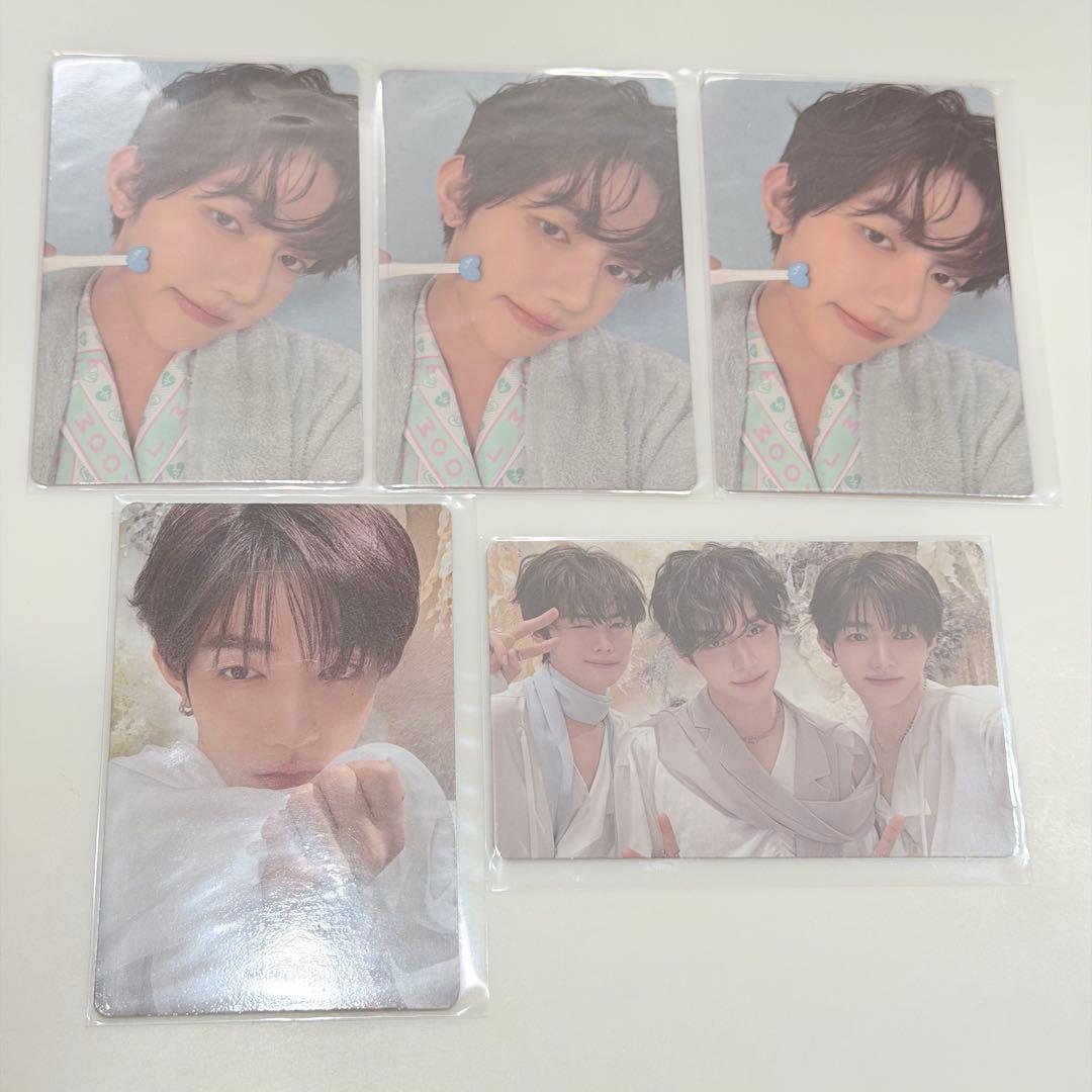 ZEROBASEONE ジャンハオ BLUE PARADISE トレカ - メルカリ