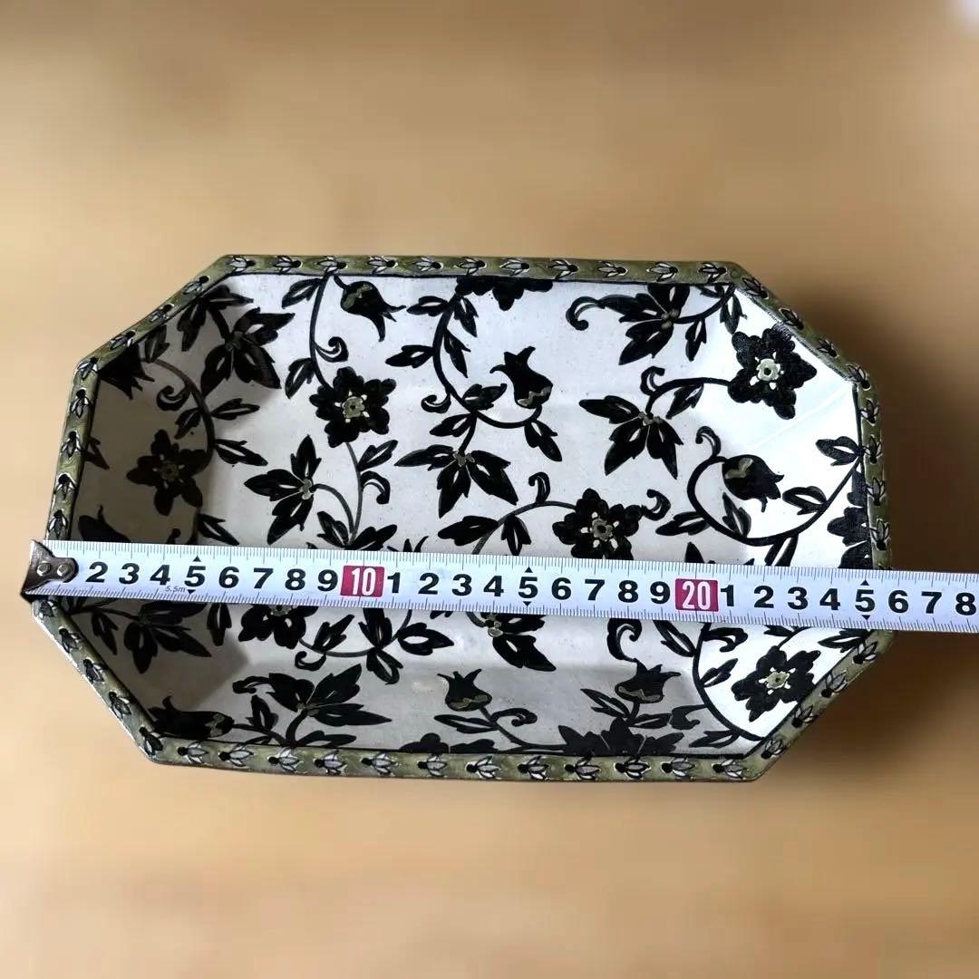 ヒヅミ峠舎 隅切角皿 プレート キッチン・食器