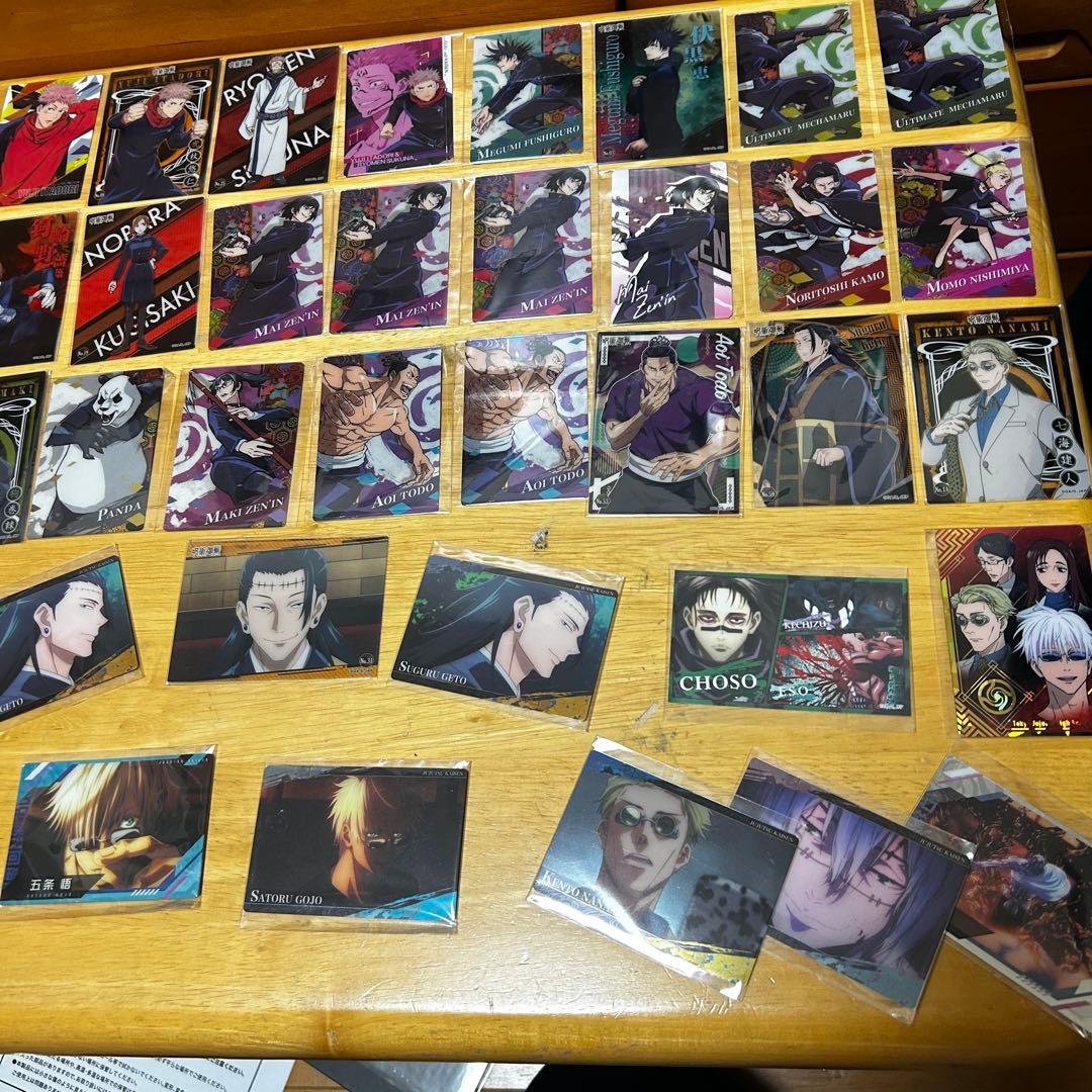 呪術廻戦 まとめ売り 百点以上セット 五条悟多め ぬーどるストッパー