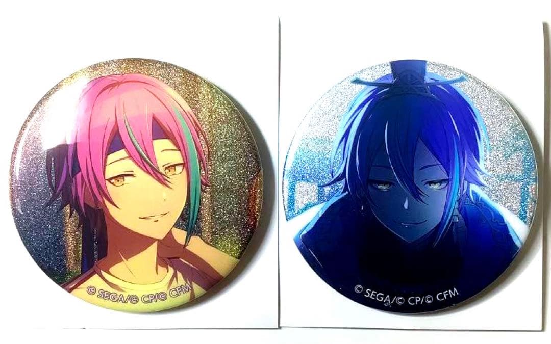 プロセカ グリッター缶バッジ 神代類 体育祭 19c 20c - メルカリ