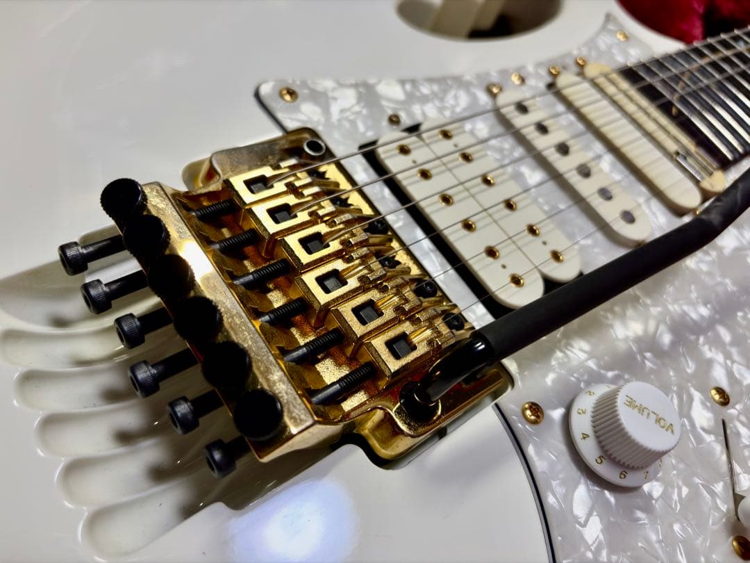 Ibanez JEM7V sustainer mod (Vai シグネチャー) - メルカリ