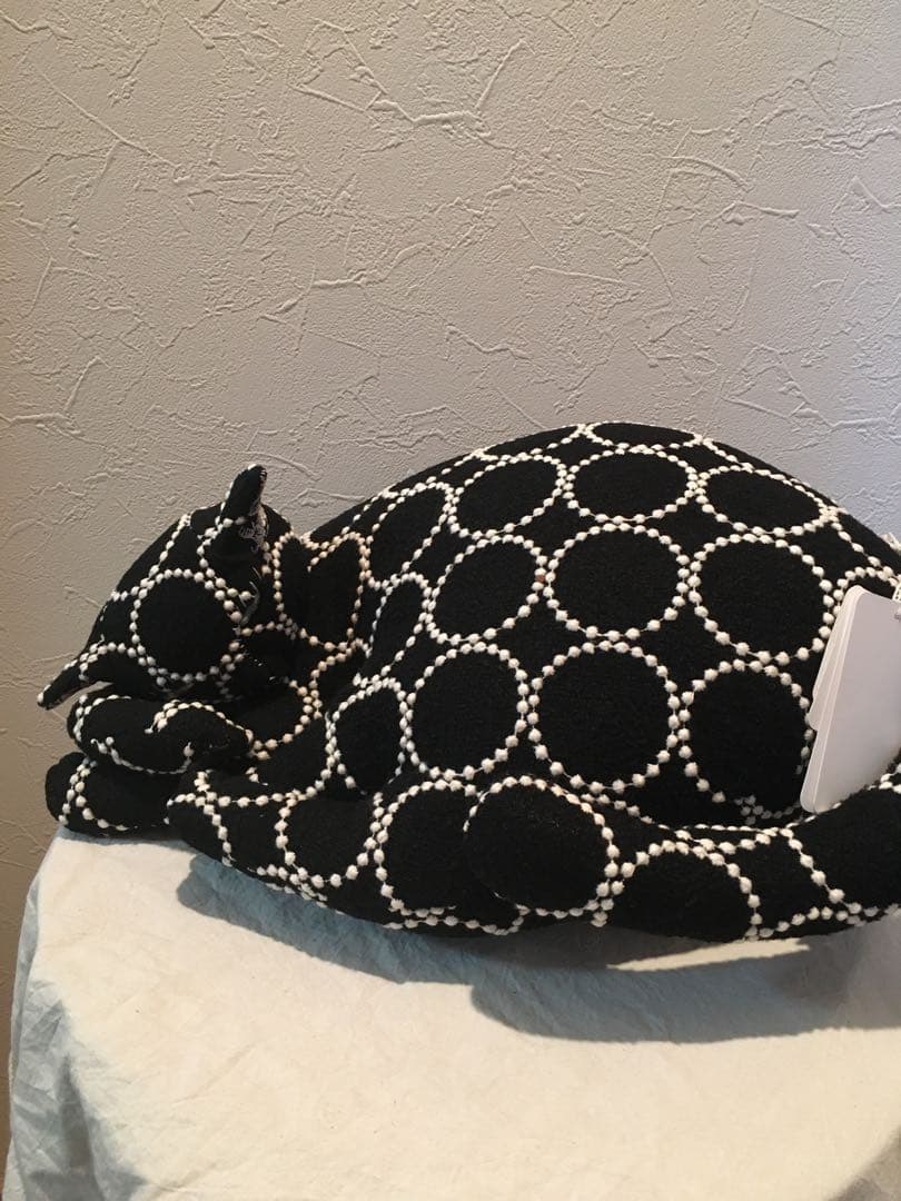 貴重ミナペルホネンtambourine neccoクッション mina perhonen（ミナペルホネン） 【定価2.7万】ミナペルホネン