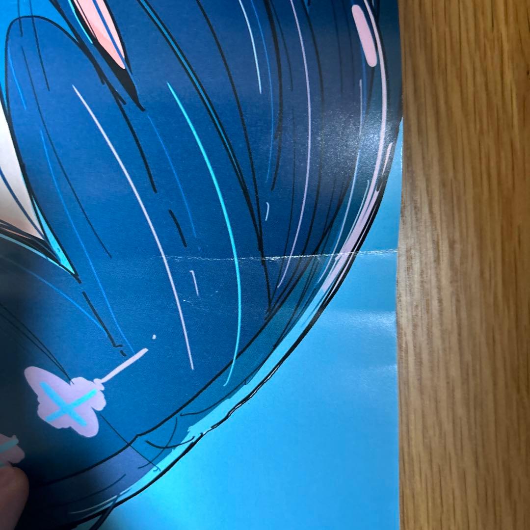 直筆サイン入り】 三月のパンタシアみあ直筆サイン入り巨大ポスター