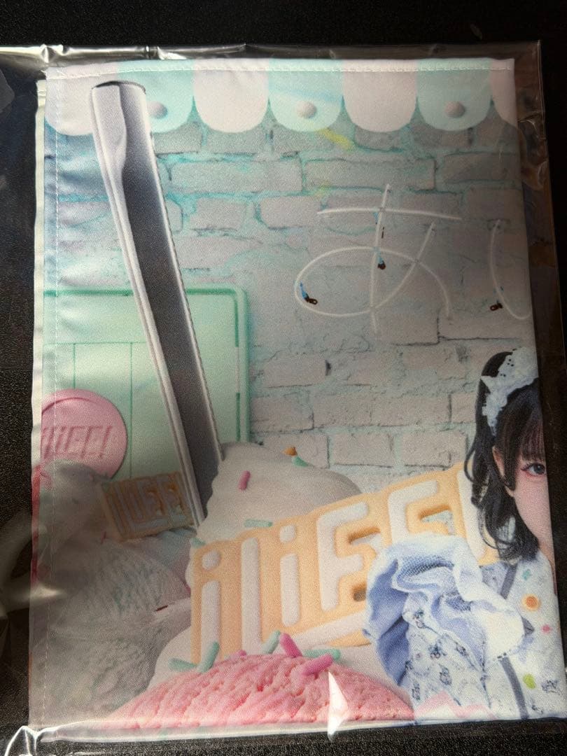 iLiFE! あいすJAPANLiFE! くじ A賞 スウェード布ポスター - メルカリ