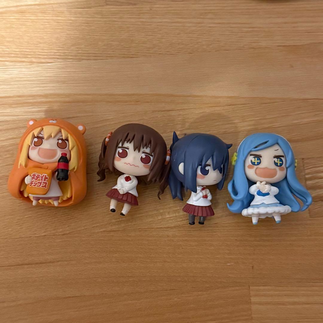 干物妹うまるちゃん トレーディングフィギュア - メルカリ