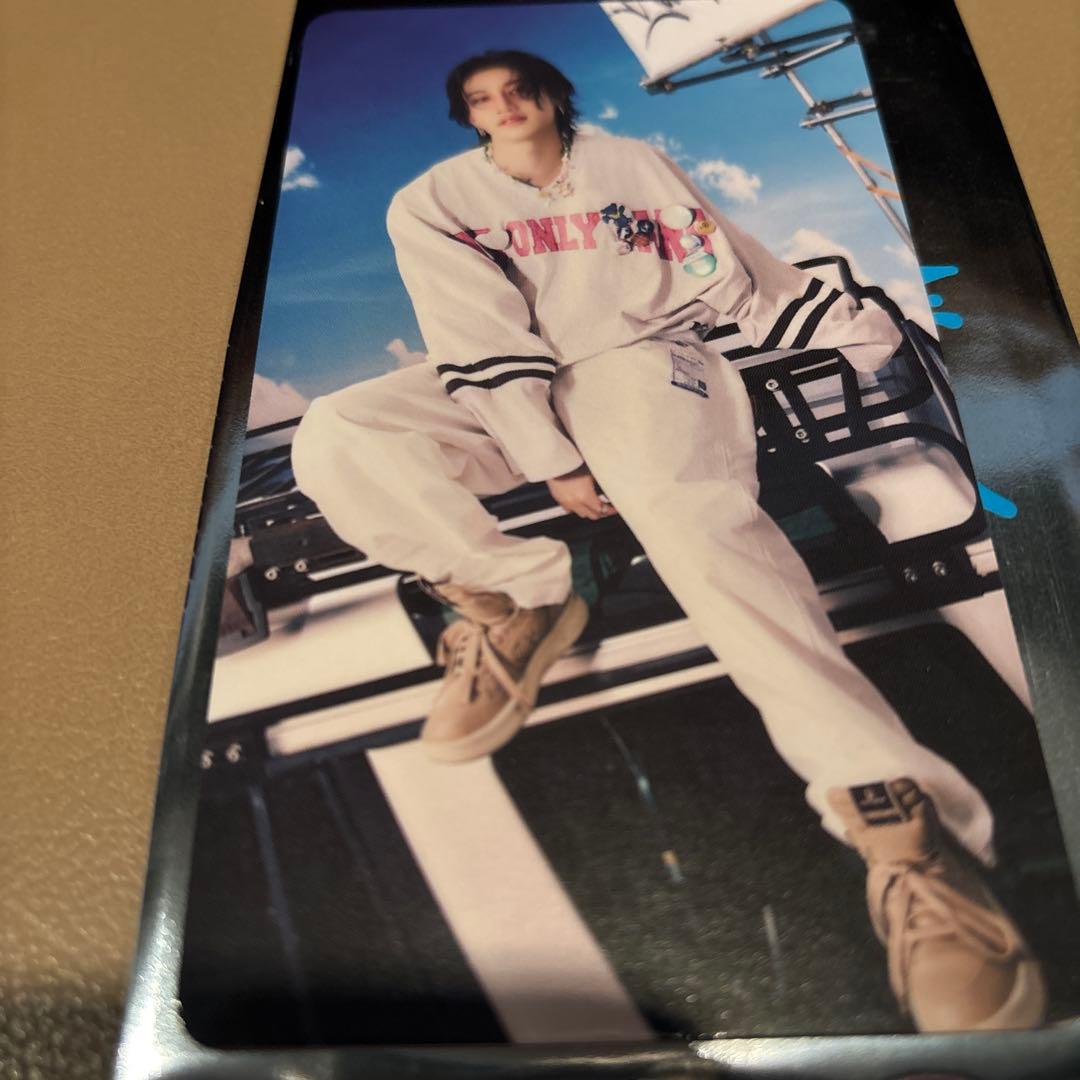 StrayKidsスキズcelebrATE アンコン トレカ バンチャン - メルカリ