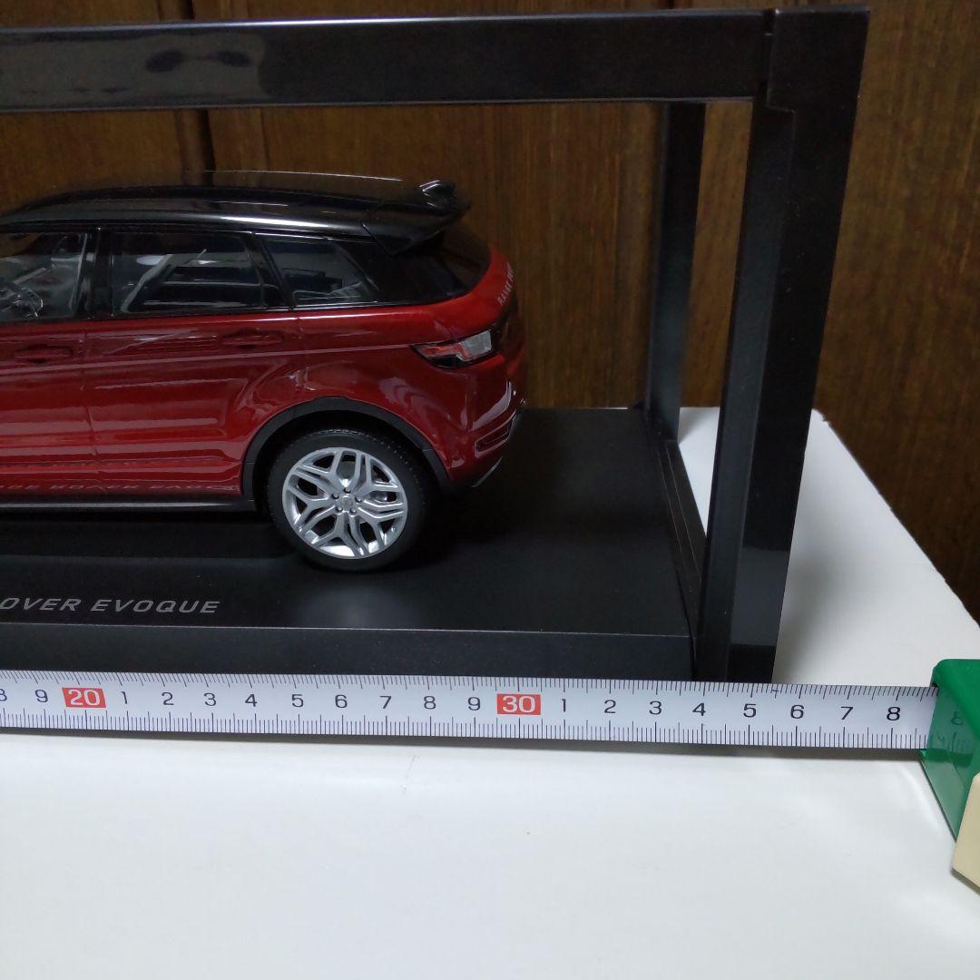 ランドローバー レンジローバー イヴォーク 1/18 京商 ウーシア - メルカリ