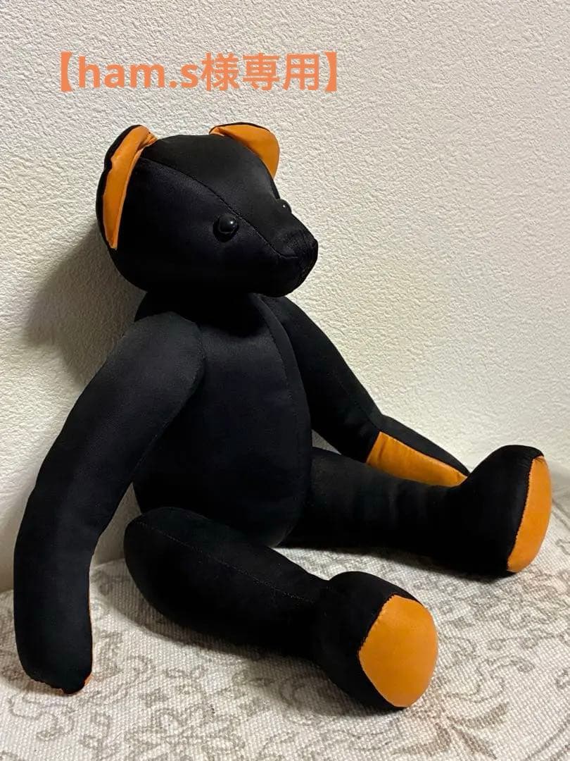 【専用】限定品＊Head Porter＊ヘッドポーター＊ポーター＊テディベア＊ PORTER HEAD ヘッドポーター BLACK BEAUTY TEDDY BEAR ブラック