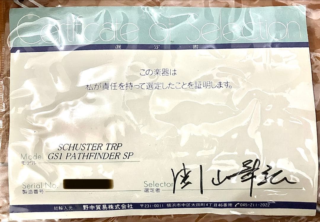 選定品】SCHUSTER トランペット Pathfinder GS1 SP - メルカリ