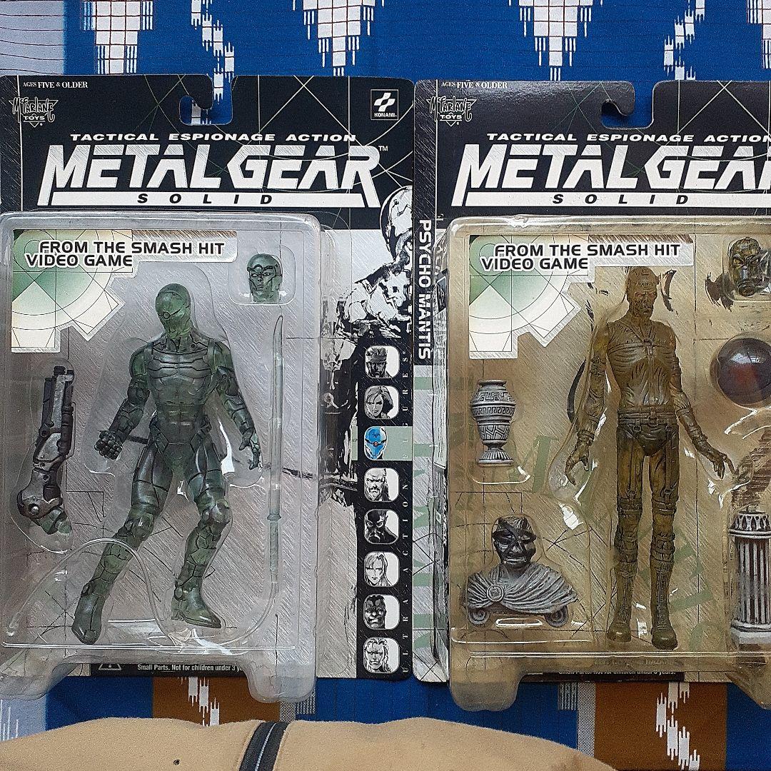 メタルギアソリッド フィギュアセット　クリアバージョン 楽天市場】フィギュア メタルギアソリッド（フィギュア｜コレクション