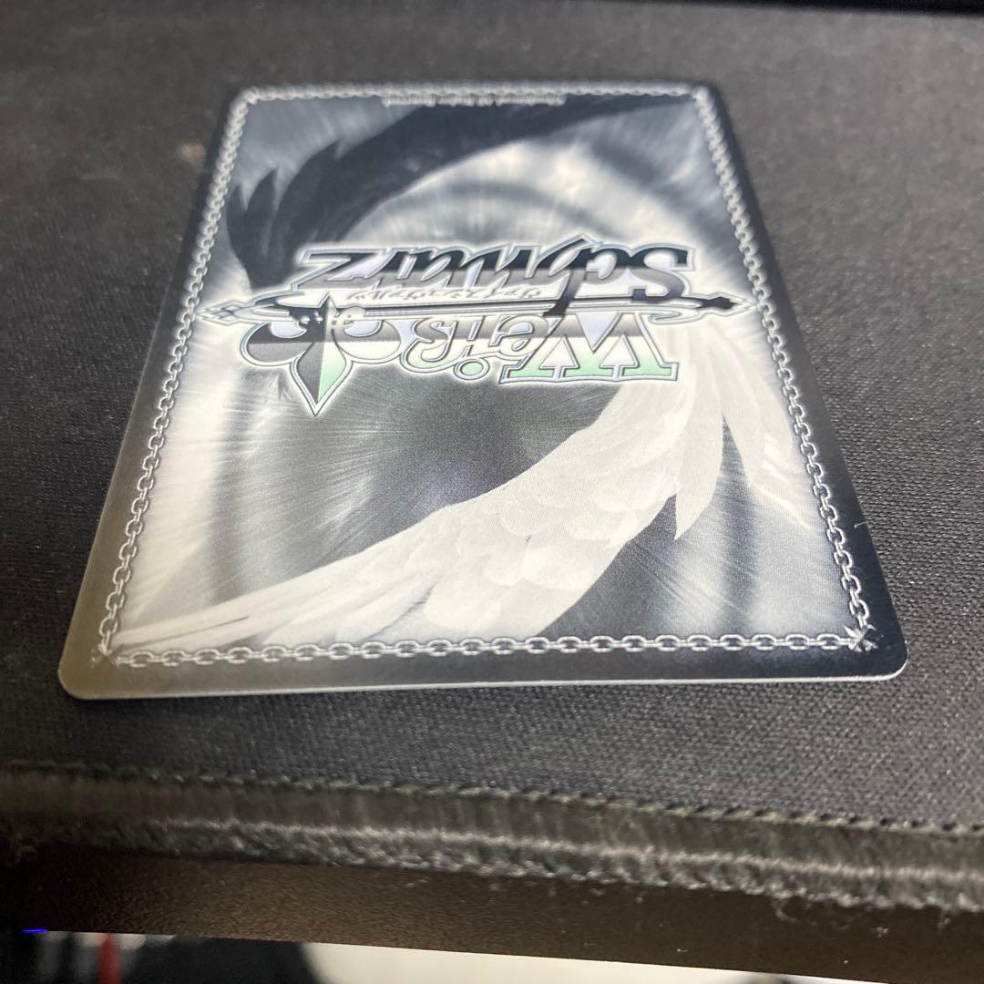 ヴァイスシュヴァルツ 信念を守る ライダー トレーディングカード