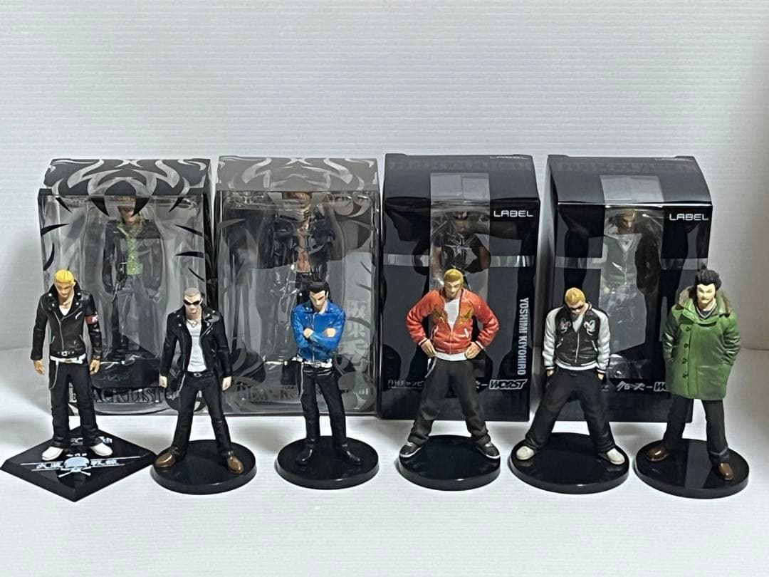 クローズ×WORST フィギュア10体セット ブラックリスト ネクスト