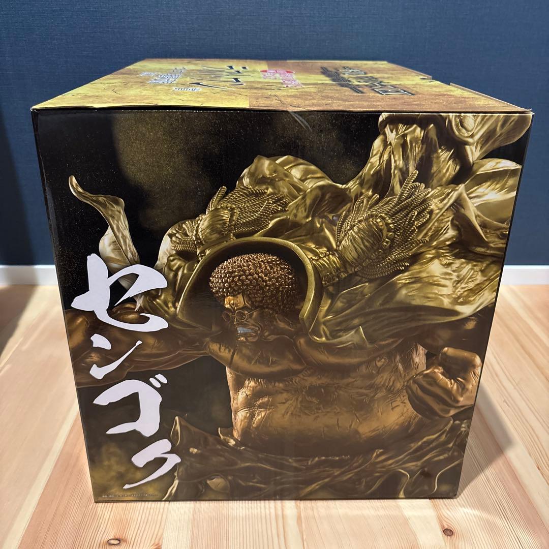 一番くじ ワンピース EX vol.3 センゴク ラストワン - メルカリ