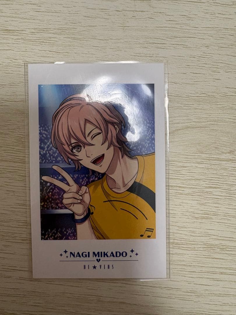 うたプリ ライエモ チェキ ナギ - メルカリ