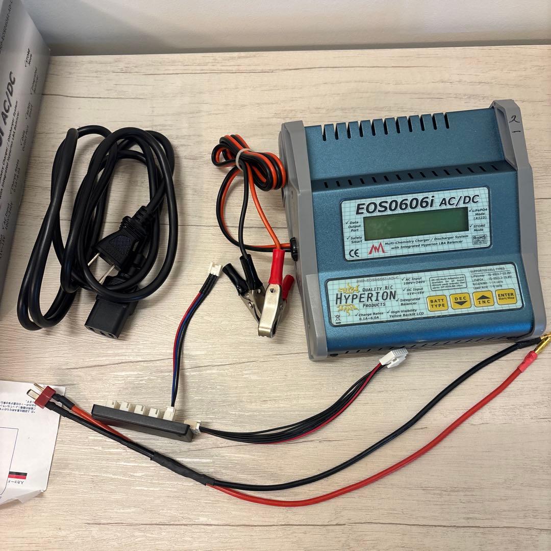 HYPERION EOS0606i AC/DC 充電器 - メルカリ