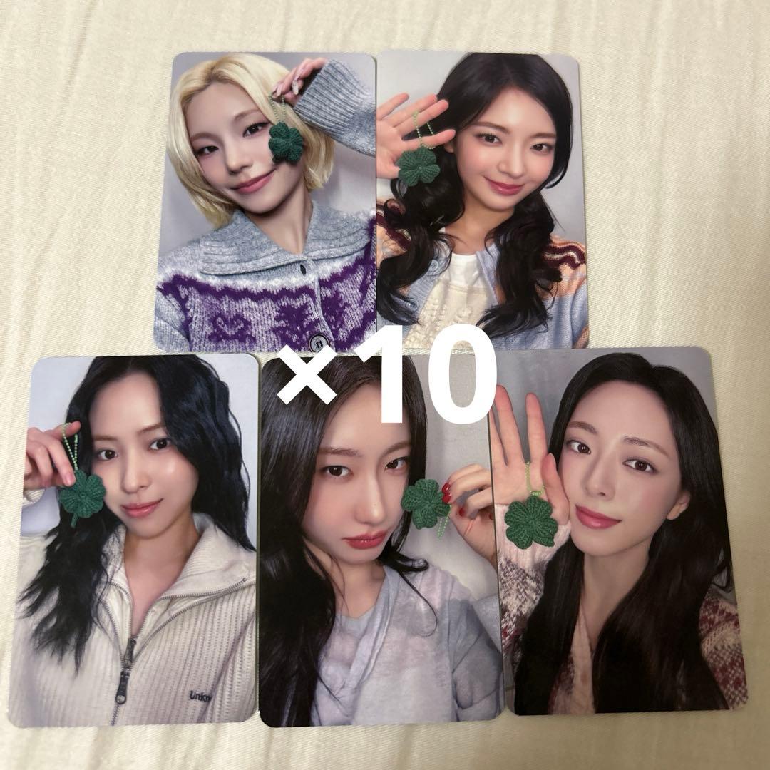 ITZY tunnel vision トレカ - メルカリ