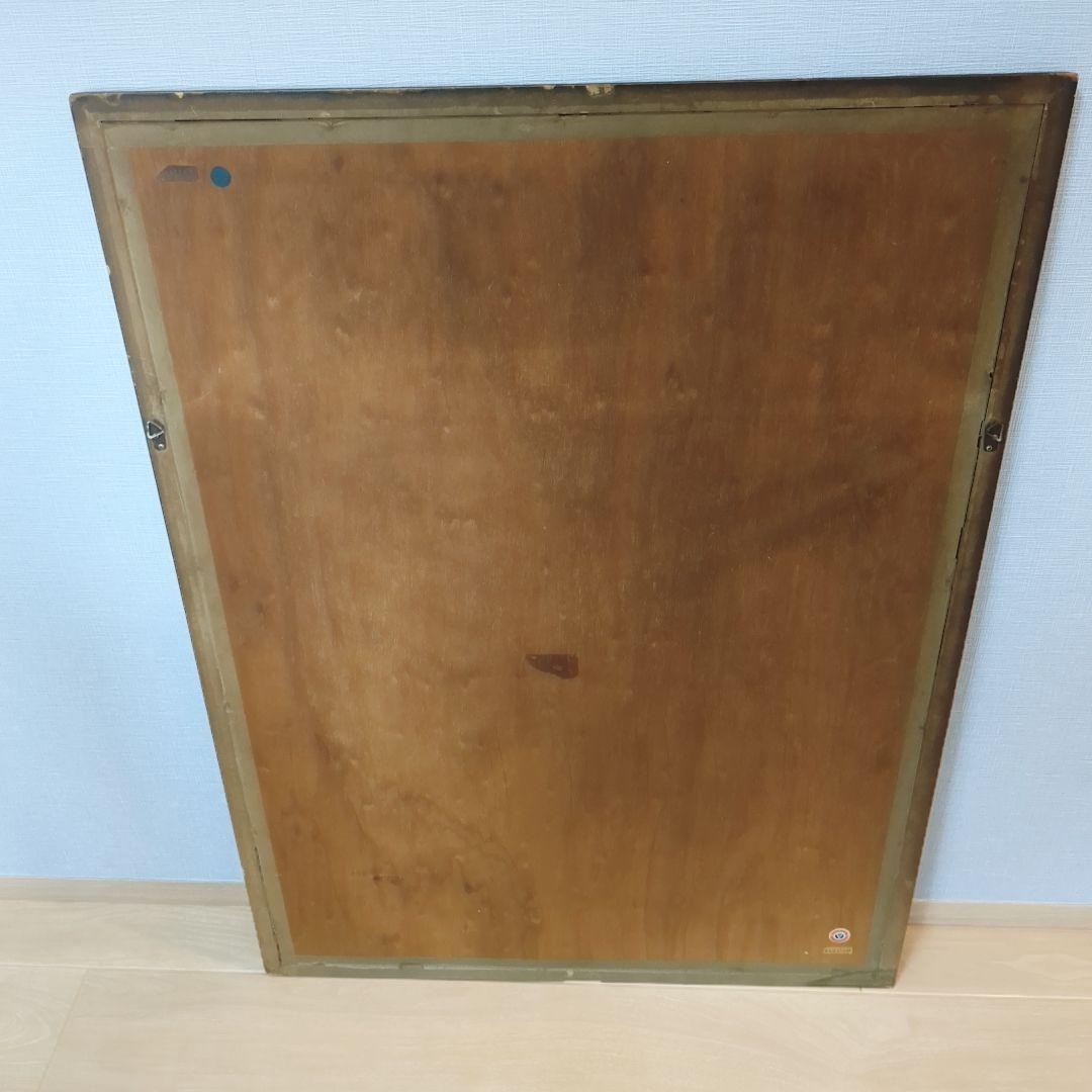 希少】アンドレ ブラジリエ リトグラフ 鏡を透して サイン入り 9/150