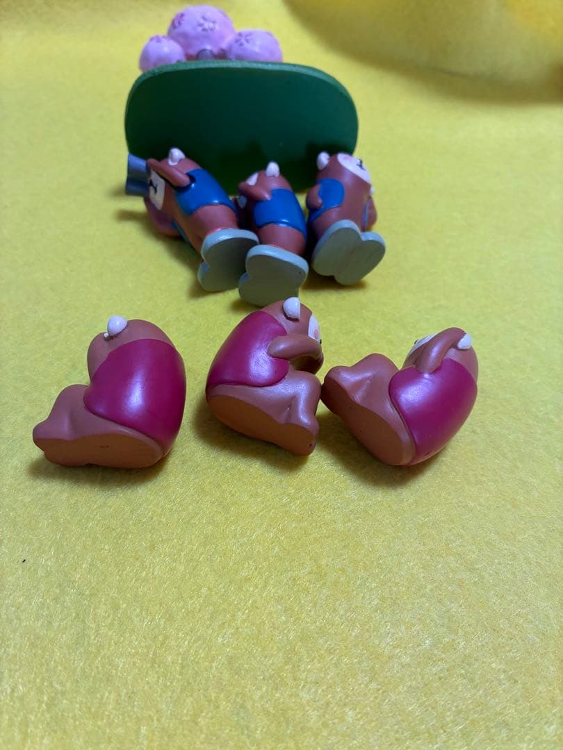 コンコンブル 三猿 ポジティブ三猿 イチョウ もみじ 朝顔等 38点＋