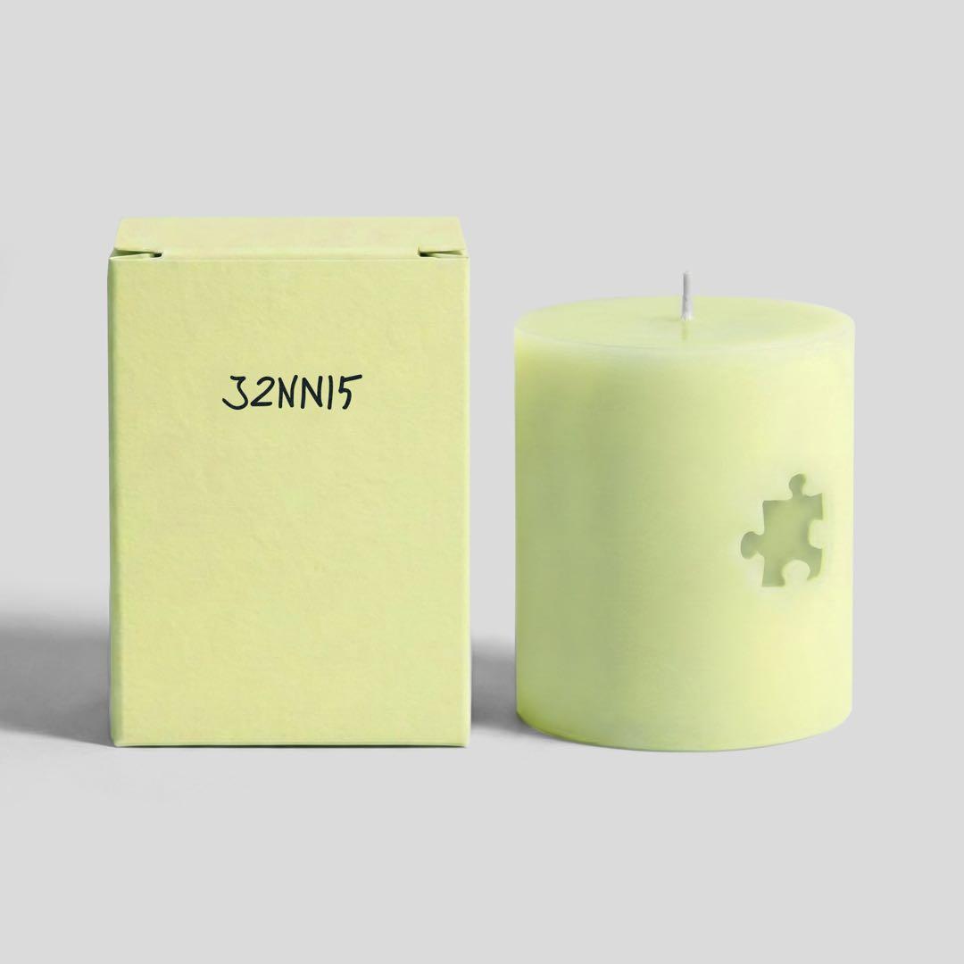 ☆代官山蔦屋限定JENNIE写真展 J2NNI5 Scented Candle緑 - メルカリ