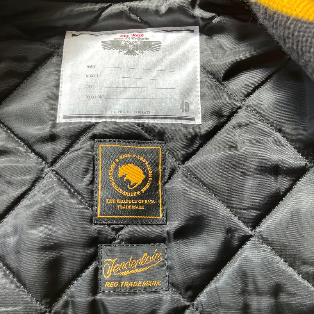 美品‎ 希少☆ RATS ラッツ 10周年記念 スタジャン - メルカリ