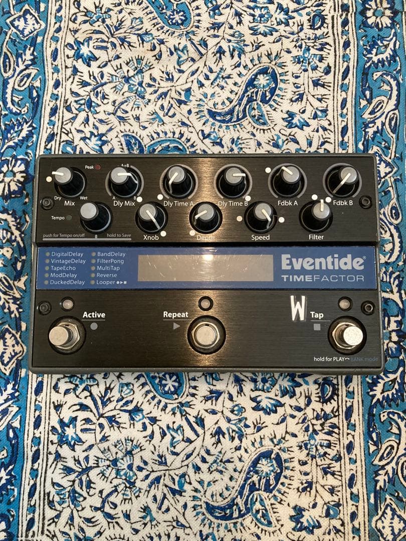 Eventide / Time Factor ディレイ&ルーパー アダプタ付き - メルカリ
