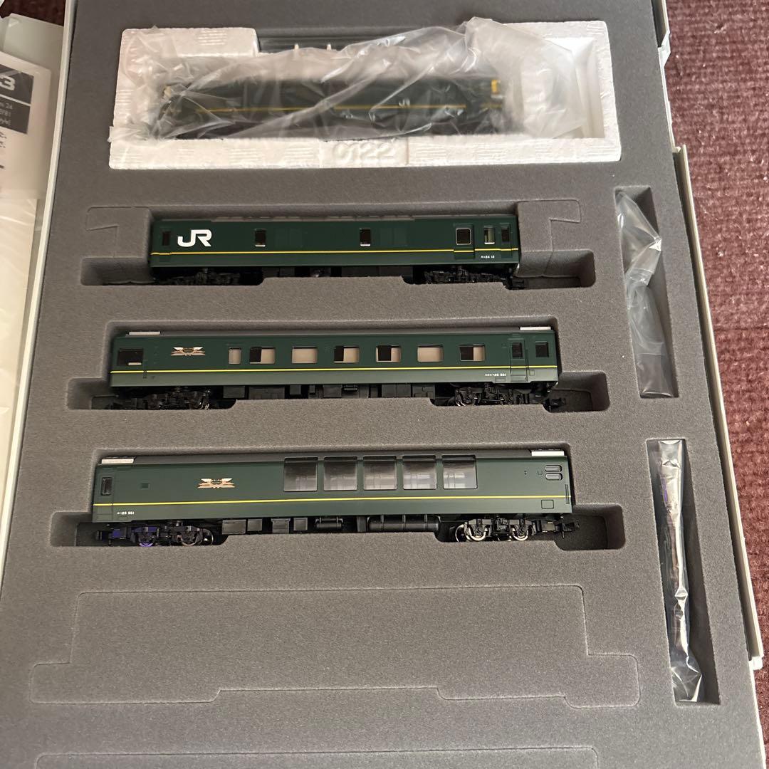 《限定品》トミックス　トワイライトエクスプレス登場時編成