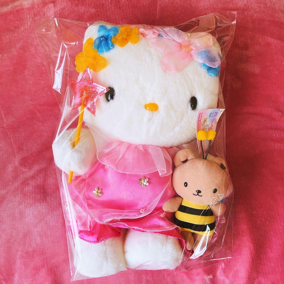 希少レア ハローキティ ぬいぐるみ コレクターズシリーズ ハナ 2000